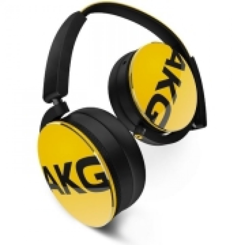 Наушники накладные AKG Y50 Yellow