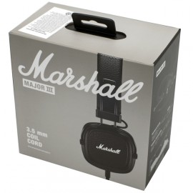 Наушники накладные Marshall Major III Black