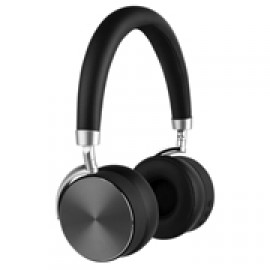 Наушники накладные Bluetooth Rombica Mysound BH-12 Black (BT-H015)