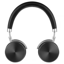 Наушники накладные Bluetooth Rombica Mysound BH-12 Black (BT-H015)