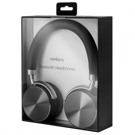 Наушники накладные Bluetooth Rombica Mysound BH-12 Black (BT-H015)