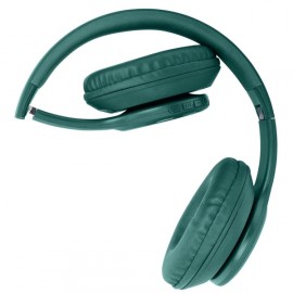 Наушники накладные Bluetooth Rombica MySound BH-14 Green (BH-N005)