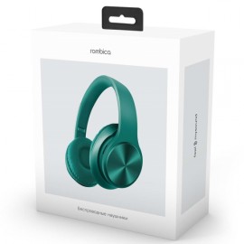 Наушники накладные Bluetooth Rombica MySound BH-14 Green (BH-N005)