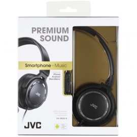 Наушники накладные JVC HA-SR525-B-E