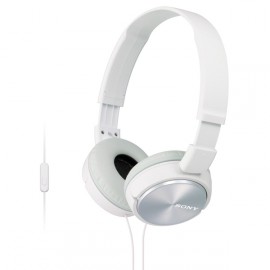 Наушники накладные Sony MDR-ZX310AP White 