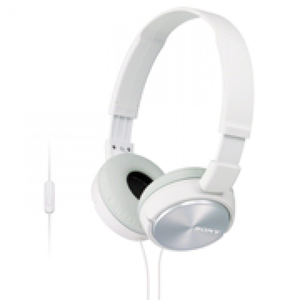 Наушники накладные Sony MDR-ZX310AP White