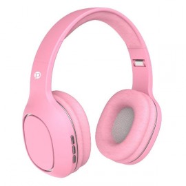 Наушники накладные Bluetooth Pero PWH-BH04P Pink 