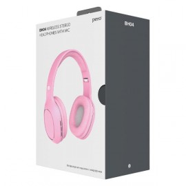 Наушники накладные Bluetooth Pero PWH-BH04P Pink