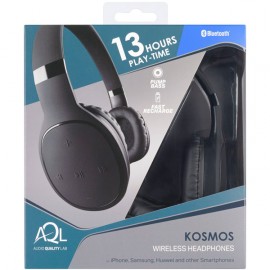 Спортивные наушники Cellular Line Kosmos Black (BTHEADBKOSMOSK)