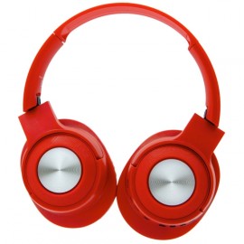 Наушники накладные Bluetooth W.O.L.T. STN-340 red