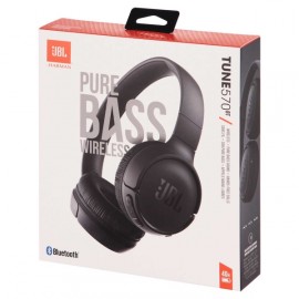 Наушники накладные Bluetooth JBL TUNE 570BT Black (JBLT570BTBLKEU)