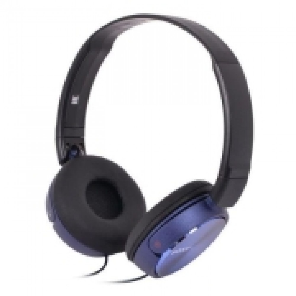 Наушники накладные Sony MDR-ZX310AP синие