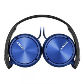 Наушники накладные Sony MDR-ZX310AP синие