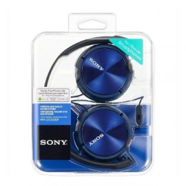 Наушники накладные Sony MDR-ZX310AP синие