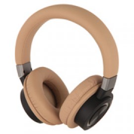 Наушники накладные Bluetooth Rombica Mysound BH-07 Brown (BT-H003)