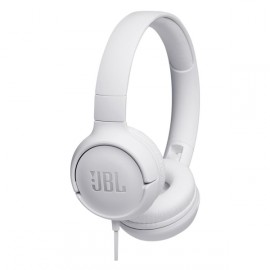 Гарнитура JBL T 500 WHT белый