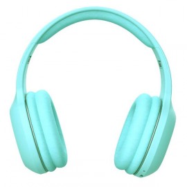 Наушники накладные Bluetooth Pero PWH-BH04TIF Turquoise