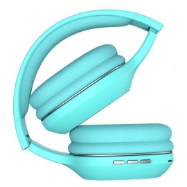 Наушники накладные Bluetooth Pero PWH-BH04TIF Turquoise