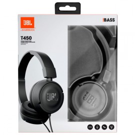 Наушники накладные JBL T450 Black (JBLT450BLK)