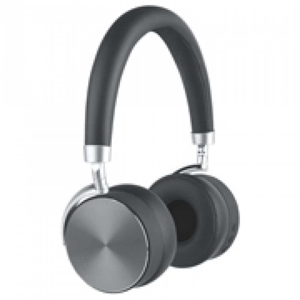 Наушники накладные Bluetooth Rombica Mysound BH-12 Gray (BT-H017)