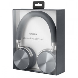 Наушники накладные Bluetooth Rombica Mysound BH-12 Gray (BT-H017)