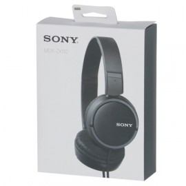 Наушники накладные Sony MDR-ZX110 Black