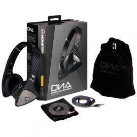 Наушники накладные Monster DNA On-Ear Carbon Black (137008-00)