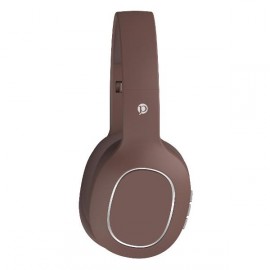 Наушники накладные Bluetooth Pero PWH-BH04BR Brown