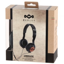 Наушники накладные Marley Liberate Midnight (EM-JH073-MI)