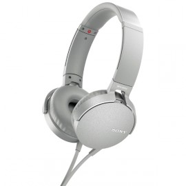 Наушники накладные Sony XB550AP Extra Bass White (MDRXB550APWC(Е)) 