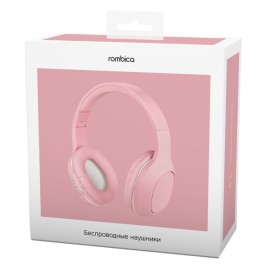 Наушники накладные Bluetooth Rombica Mysound BH-04 Rose (BT-H005)