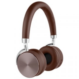 Наушники накладные Bluetooth Rombica Mysound BH-12 Brown (BT-H016)