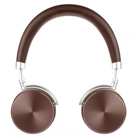 Наушники накладные Bluetooth Rombica Mysound BH-12 Brown (BT-H016)