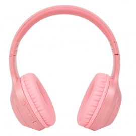 Наушники накладные Bluetooth HIPER Live Casual Pink (HTW-QTX13)