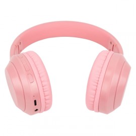 Наушники накладные Bluetooth HIPER Live Casual Pink (HTW-QTX13)