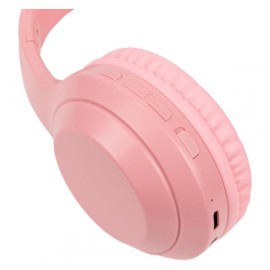 Наушники накладные Bluetooth HIPER Live Casual Pink (HTW-QTX13)