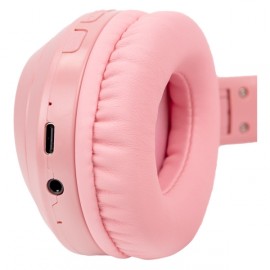 Наушники накладные Bluetooth HIPER Live Casual Pink (HTW-QTX13)