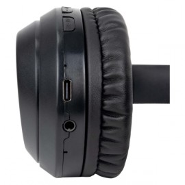 Наушники накладные Bluetooth HIPER Live Casual Black (HTW-QTX12)