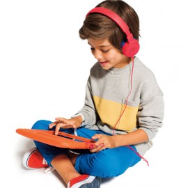 Наушники накладные JBL JR300 Red (JBLJR300RED)