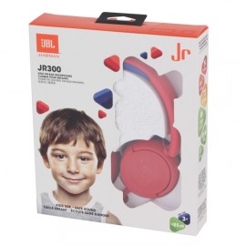 Наушники накладные JBL JR300 Red (JBLJR300RED)