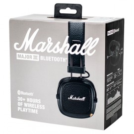 Наушники Marshall Major III Bluetooth Black