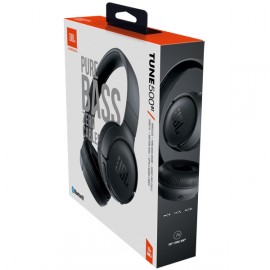 Наушники накладные Bluetooth JBL Tune 500BT Black (JBLT500BTBLK)