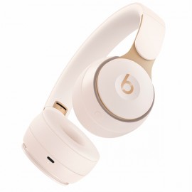 Наушники накладные Bluetooth Beats Solo Pro Wireless Noise Cancelling Ivory