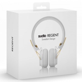 Наушники накладные Bluetooth Sudio Regent II (REGWHT)