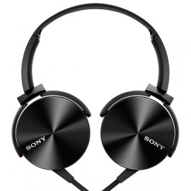 Наушники накладные Sony MDR-XB450AP Black