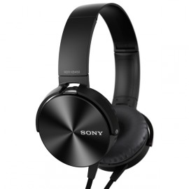 Наушники накладные Sony MDR-XB450AP Black