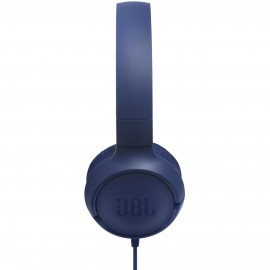 Наушники накладные JBL Tune 500 Blue (JBLT500BLU)