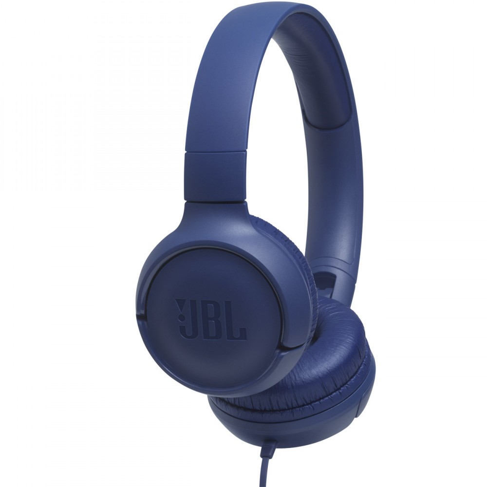 Наушники накладные JBL Tune 500 Blue (JBLT500BLU)