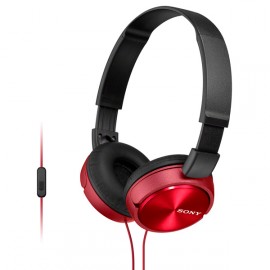 Наушники накладные Sony MDR-ZX310AP Red 