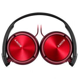 Наушники накладные Sony MDR-ZX310AP Red